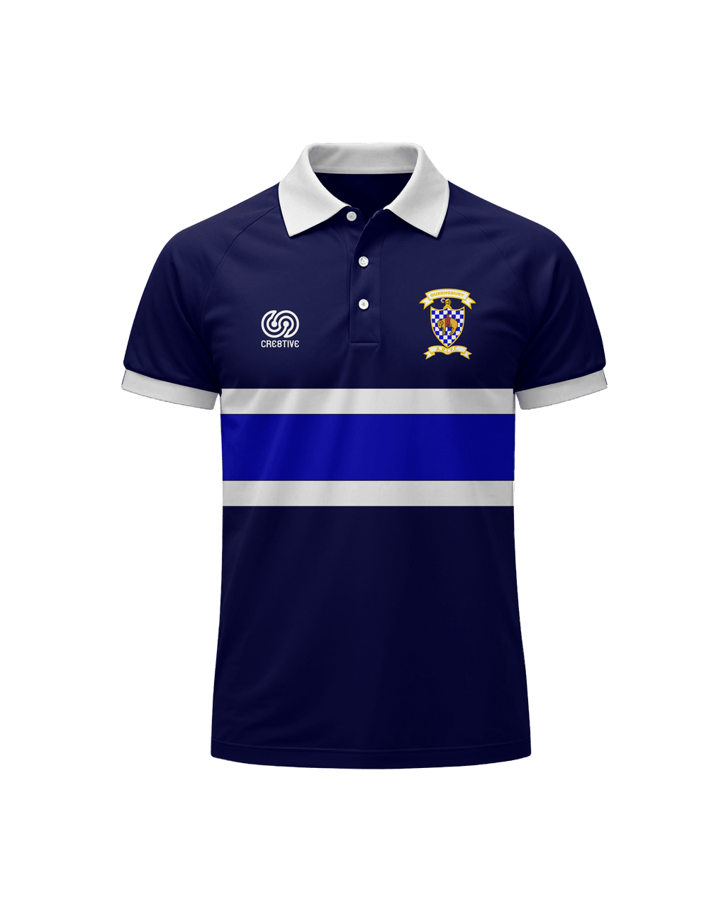 Queensbury Retro Cotton Polo
