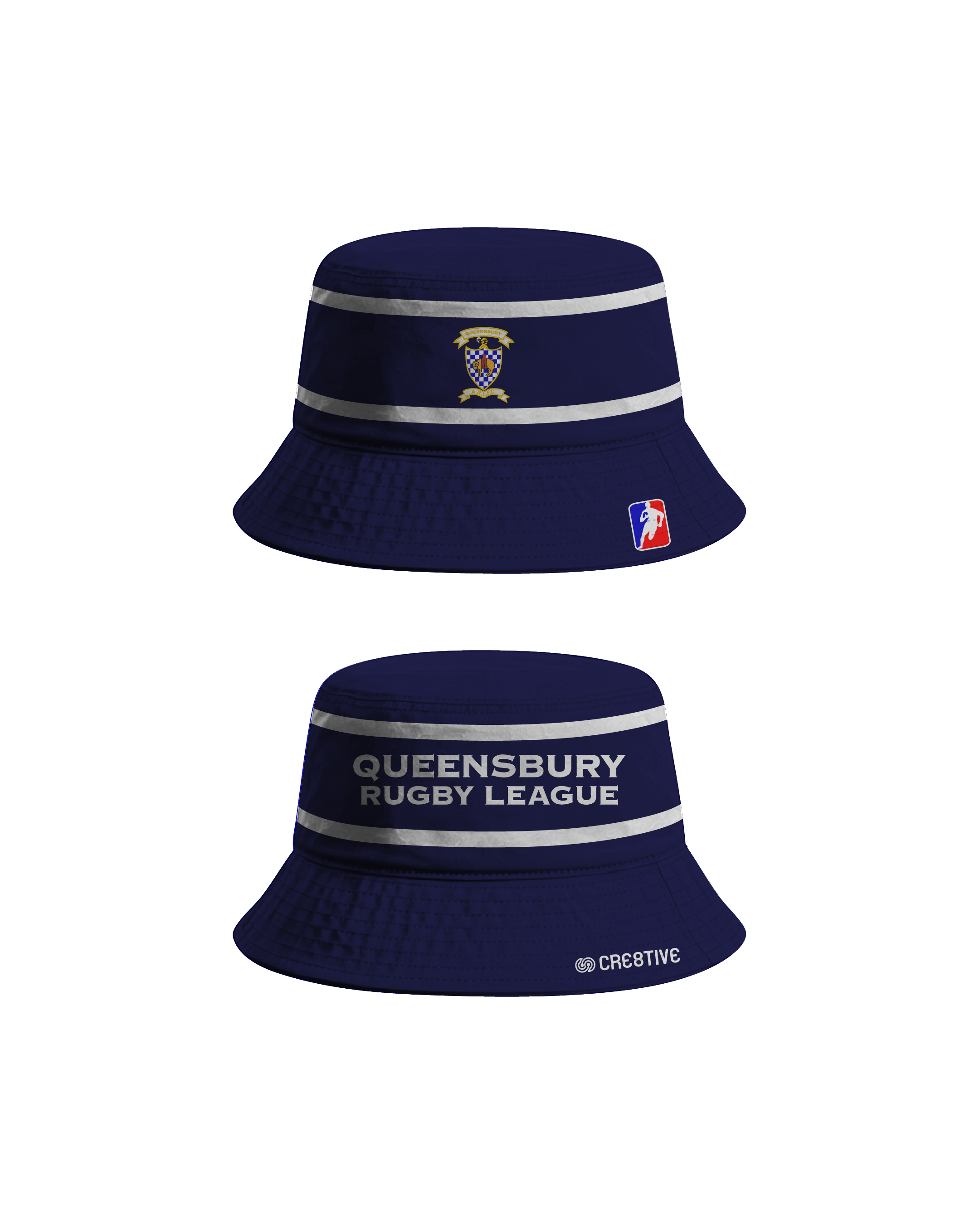 Queensbury Reversible Bucket Hats