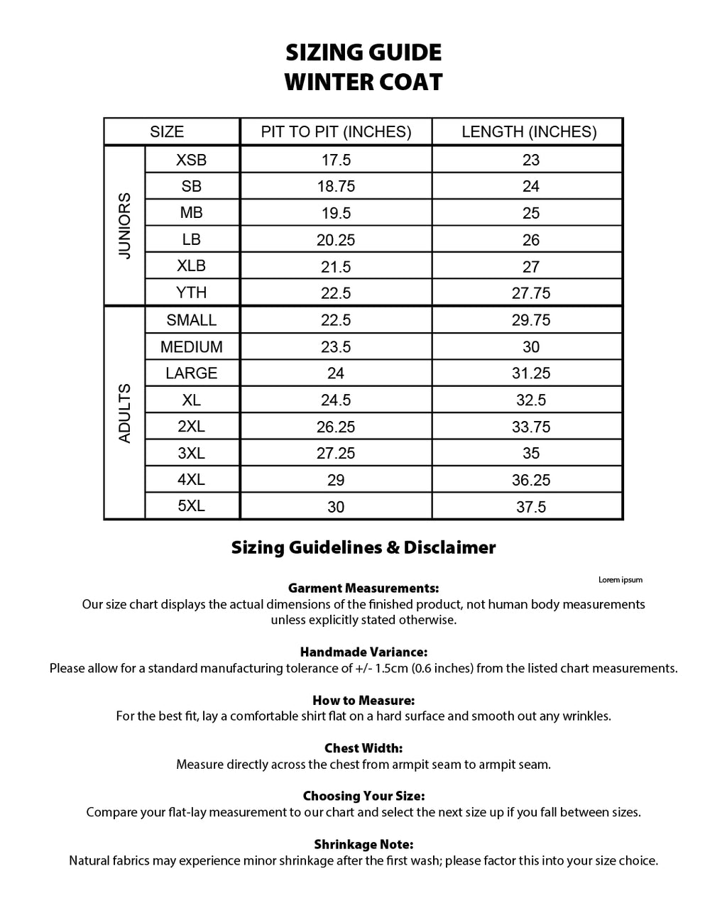 Queensbury Winter Jacket