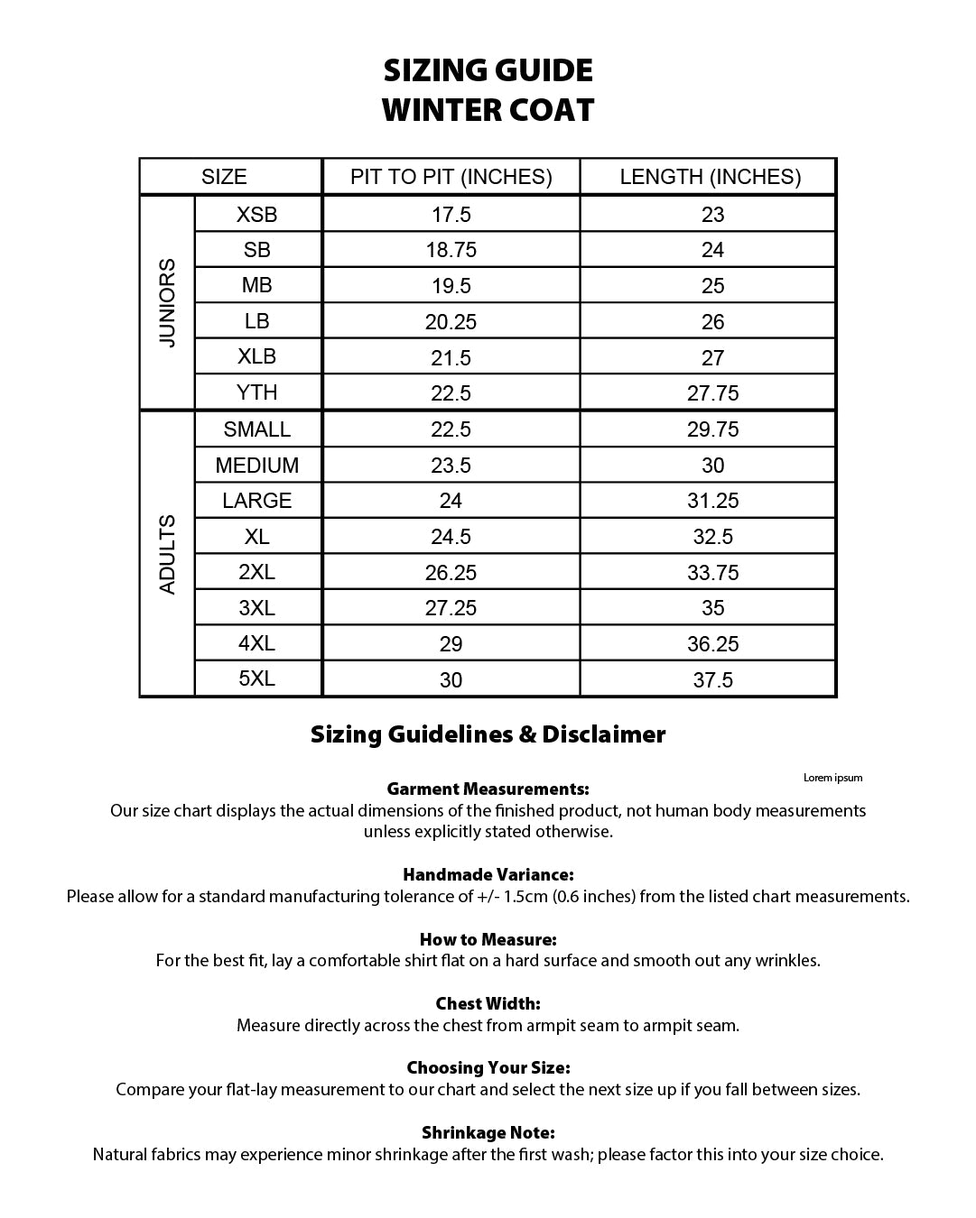 Queensbury Winter Jacket