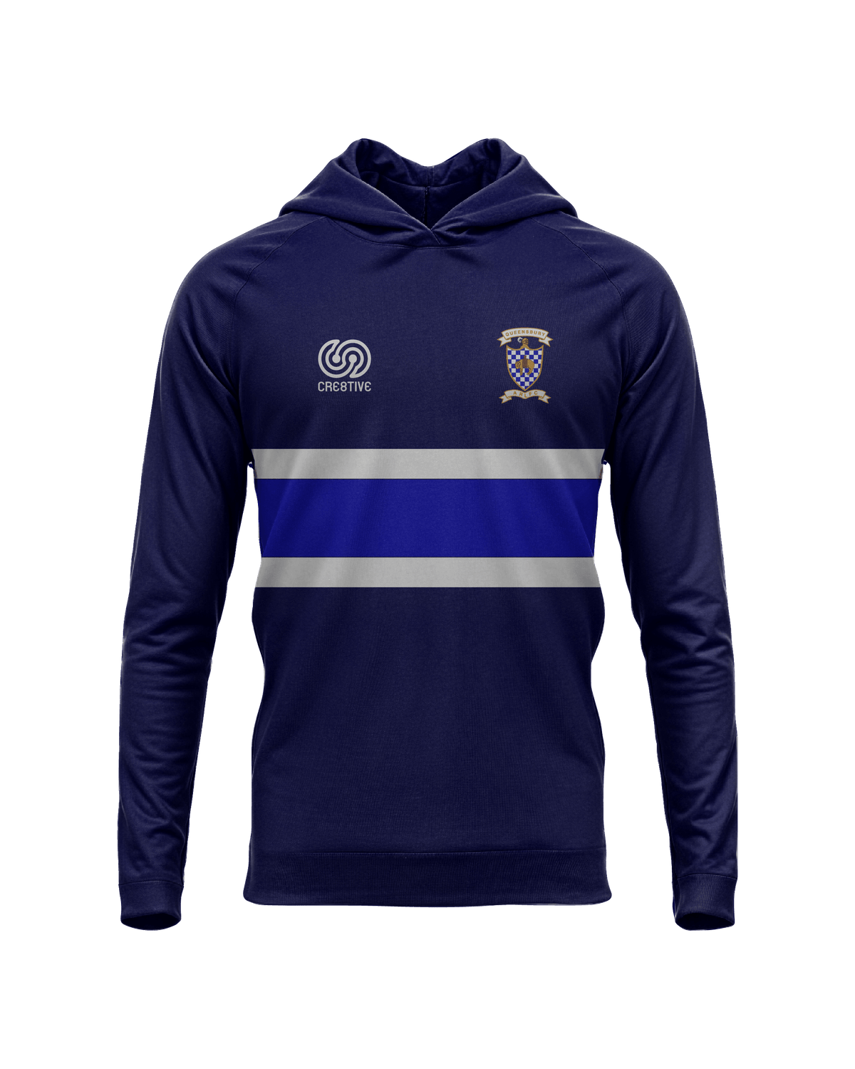 Queensbury Retro Cotton Hoodie